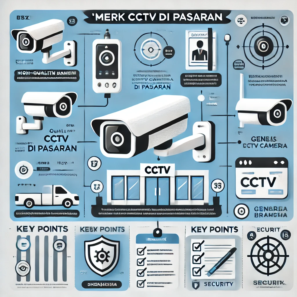CCTV yang Bagus Merk Apa