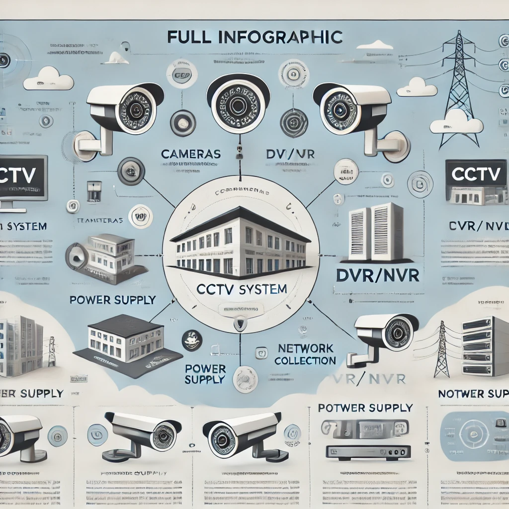 Sistem kerja CCTV