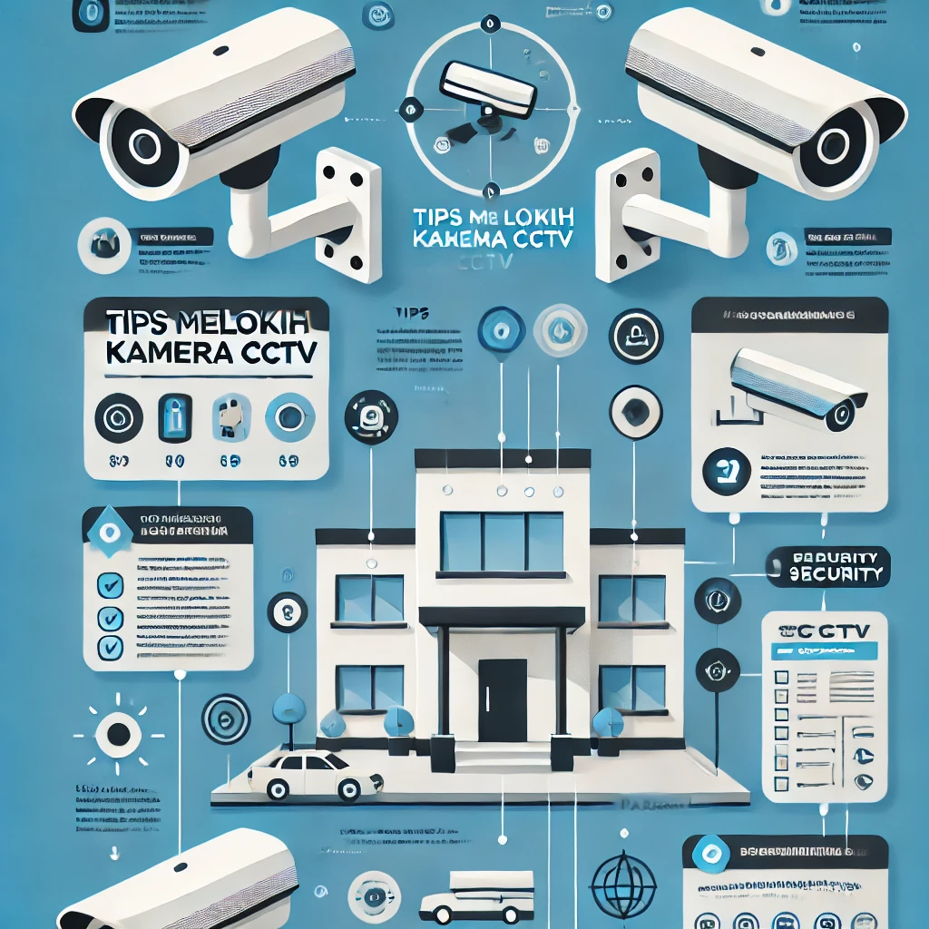Tips Memilih Lokasi Kamera CCTV