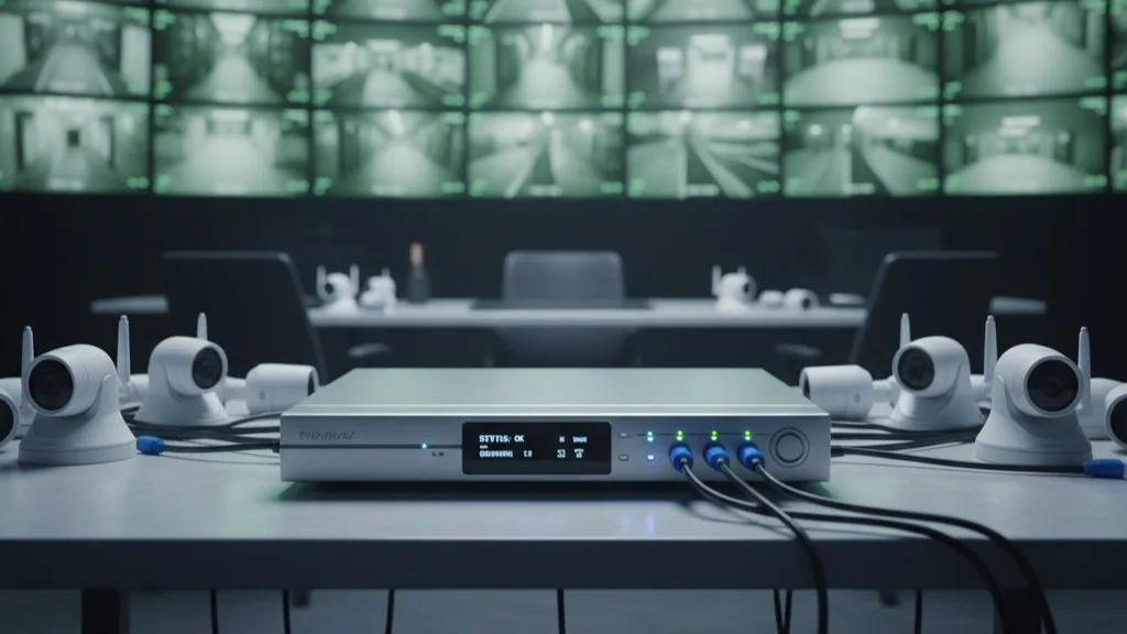 DVR CCTV dengan kualitas merk premium tapi terjangkau.