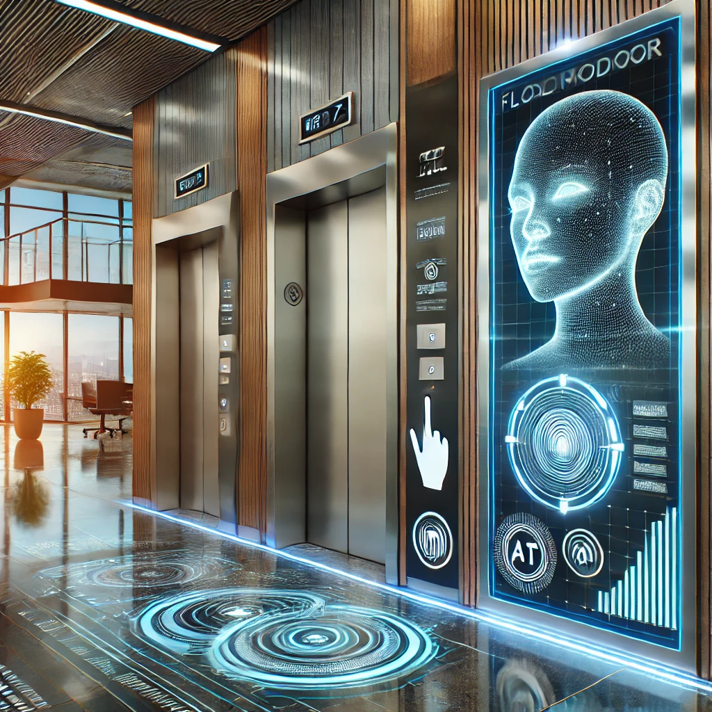 elevator control panel