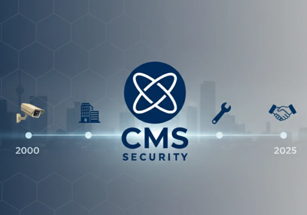 CMS Security adalah perusahaan dengan pengalaman dari tahun 2000 hingga sekarang.